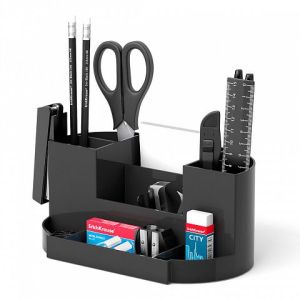 Набор настольный пластиковый ErichKrause Victoria, Classic, черный