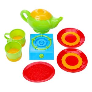 Игрушечный набор посуды  7 предметов Модель КМР 212