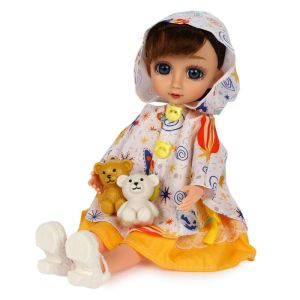 Кукла классическая с аксессуарами 32см, коробка QJ136B