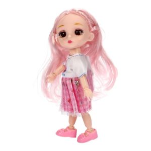 Кукла классическая 22см с аксессуарами, пакет 3396-27