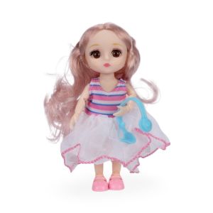 Кукла классическая 22см с аксессуарами, пакет 3396-25