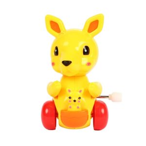 Заводная игрушка 9х7 см, 3-4 цвета микс,  с-30991