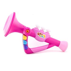 Игрушка для новорожденных развивающая Труба, кор. Бамбини 1073