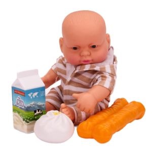 Пупс с аксессуарами, пакет 0812-212