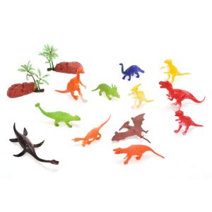 Набор динозавров 12шт, пакет YL1328-33