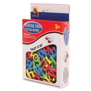 Набор букв, коробка D33A