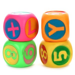 Набор кубиков 4шт, RT-135