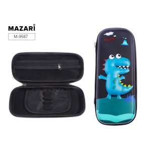 Пенал FREESTYLE, 22х9х5 см, на молнии, ЕВА, картонная коробка