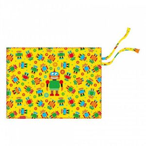 Подкладка настольная текстильная ErichKrause Kind Robot, A3+