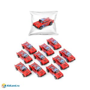 Машина металлическая, инерционная, пакет