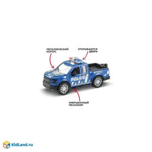 Машина мет. ин. Полиция, откр.двери