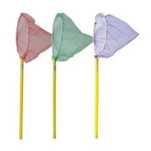 Сачок « Совтехстром » Круг 26*76см, 4 цвета, в сетке