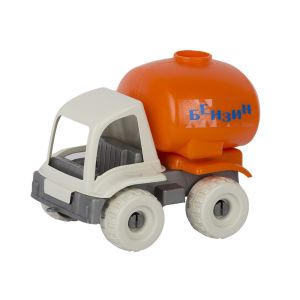 Машинка « Совтехстром » Пони-цистерна, пластик, сетка 18*14*17см