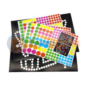 Набор для творчества Бумажная мозайка, 20 шт