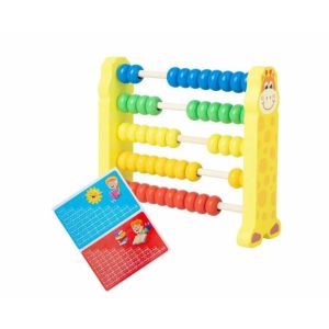 Деревянные счёты Жирафики