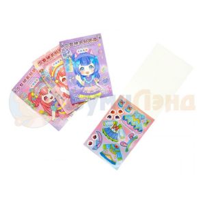 Переодевашки 20 листов, в ассортименте