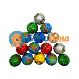 Мяч 6 см, 12 шт