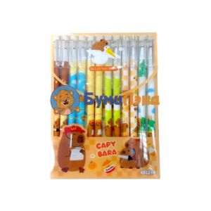 Ручка Пиши - стирай Капибара, 12 шт