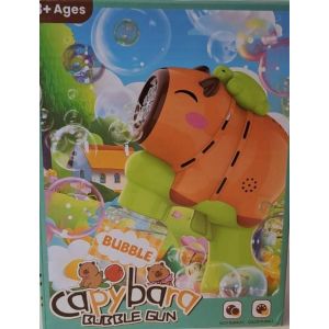 Пистолет с мыльными пузырями «Капибара»