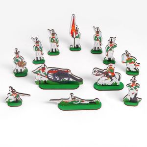 Набор солдат-12 героев« Кутузов», 24 предм. 62019