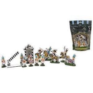 Большой набор солдат-12 героев «Щелкунчик», 39 предм. 64119