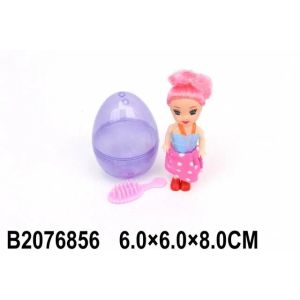 Кукла тип Модель-мини с аксессуарами 8см, пакет SP2084