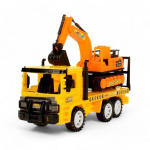 Автовоз инерция 23см +спецтехника, пакет 928-B5