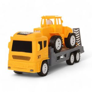 Автовоз инерция 27см +спецтехника, ПК XT714-30