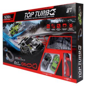 Автотрек (3.2м.) «Скоростной путь-22»(120*60CM, 2маш,сист. пит.2в1