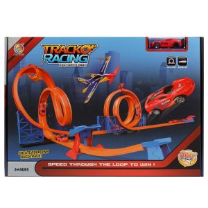 Автотрек +машина, коробка B7606