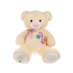 Мишка Единорог 50см желт.