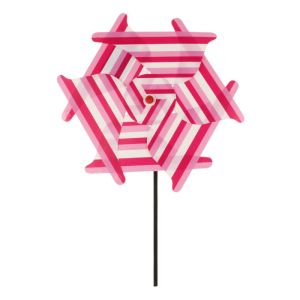 Вертушка на палочке Звезда 30*50см, пак.