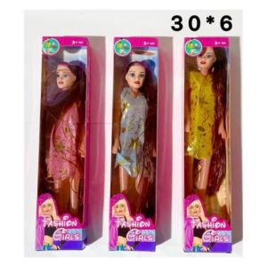 Кукла тип Модель 30см, коробка 830F1