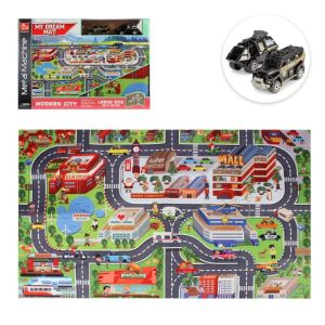 Игровой набор с транспортом, коробка SQ80233-3