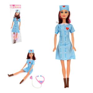 Кукла тип Модель с аксессуарами 53см, пакет 688-5