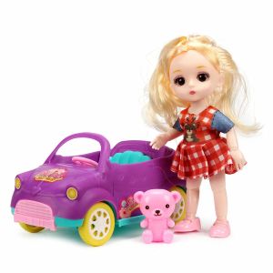 Кукла мини с аксессуарами, пакет 600-71