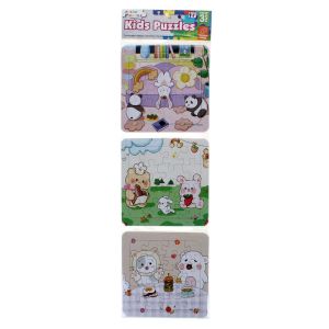 Пазл в ассортименте, пакет C-42130