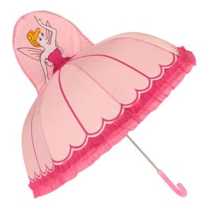 Зонт детский с ушками 48 см, 6 видов микс