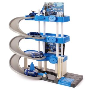 Парковка с транспортом, коробка 2A-4