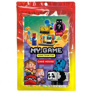 77139 Набор для конструирования My Game, 101 деталей