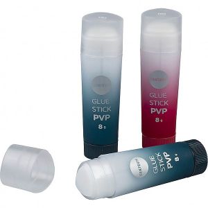 80320 Клей-карандаш ПВП 8 г треугольный в дисплее