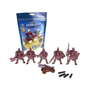 Игровой набор. Отряд солдатиков «Шумеры»+пушка (4 снаряда)