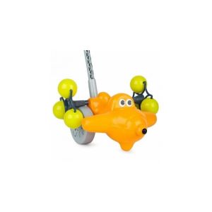 Каталка на палочке «Солнечный Слонёнок»