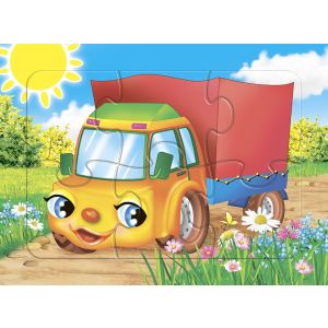 Игра наст. пазл.мал Грузовичок 0+