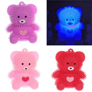 Игрушка «Медвежонок» 7 см, с подсветкой