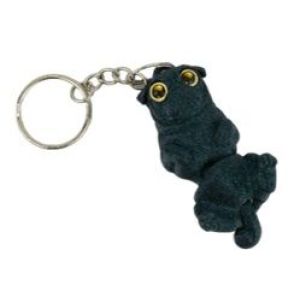 Игрушка Брелок Мопс Фуня (В ассортименте)