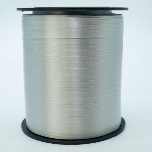 Лента полипроп. 0,5см х 250ярд (240м), серебро