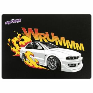 Настольное покрытие ЮНЛАНДИЯ, А4+, пластик, 33x23 см, «Wrum», 272372