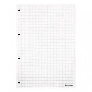 Сменный блок 100 л. А4 линовка: серая кл. INFORMAT