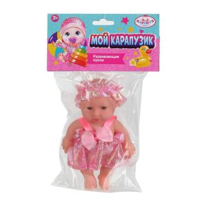 Пупс 16 см, в пакете КАРАПУЗ в кор.2*192шт